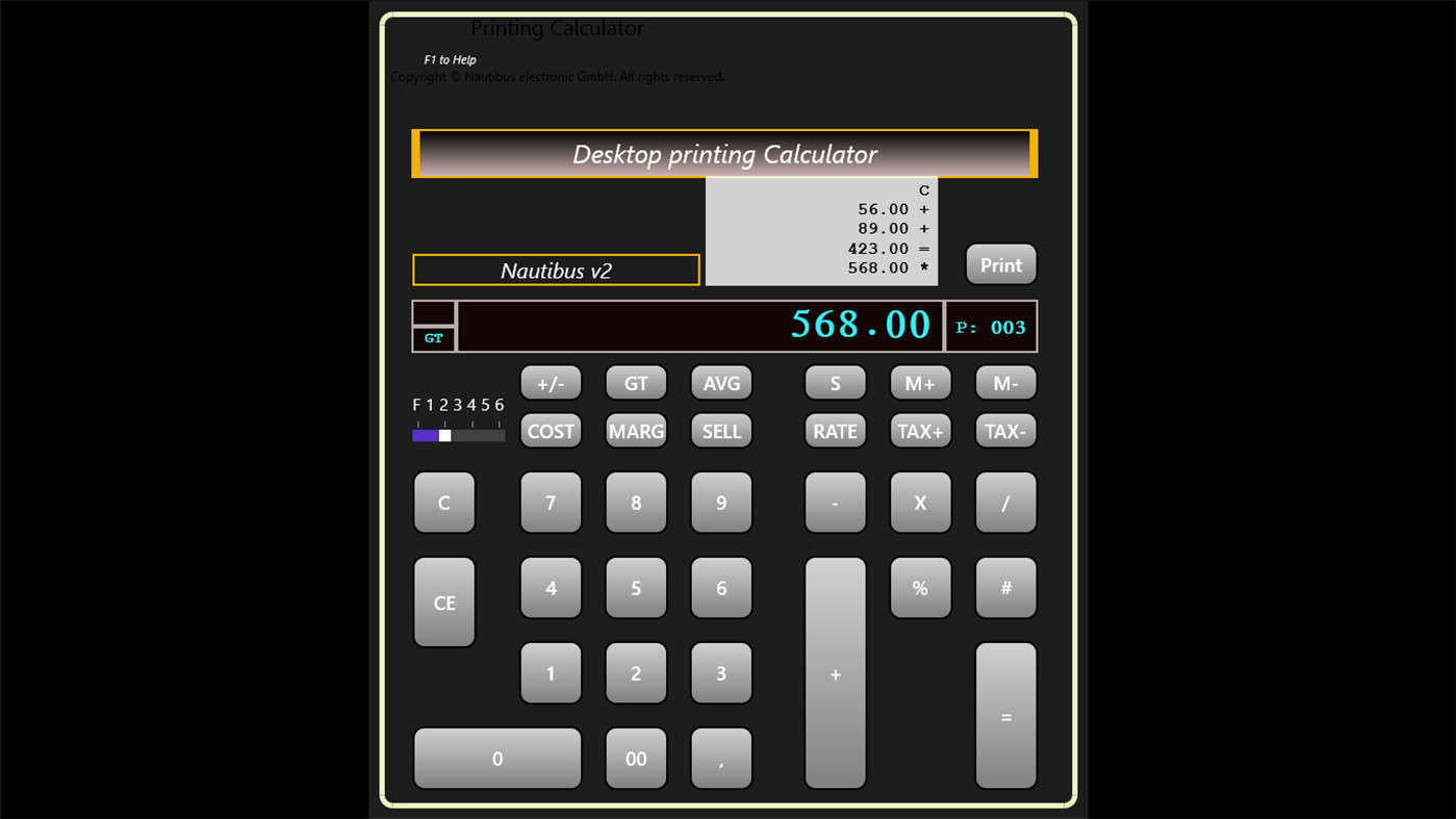 free calculator for mac